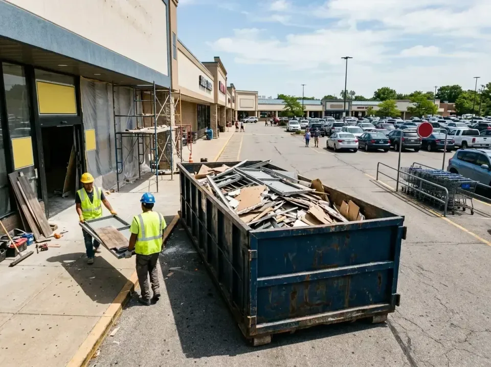 retail-store-renovation-debris-003 — frequently asked questions, Roll-off Dumpster Rentals in Thomasville, AL